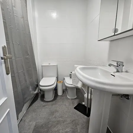 C12a01 Coqueto Con Piscina Y Garaje Apartment Suances