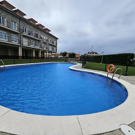 C12a01 Coqueto Con Piscina Y Garaje Apartment