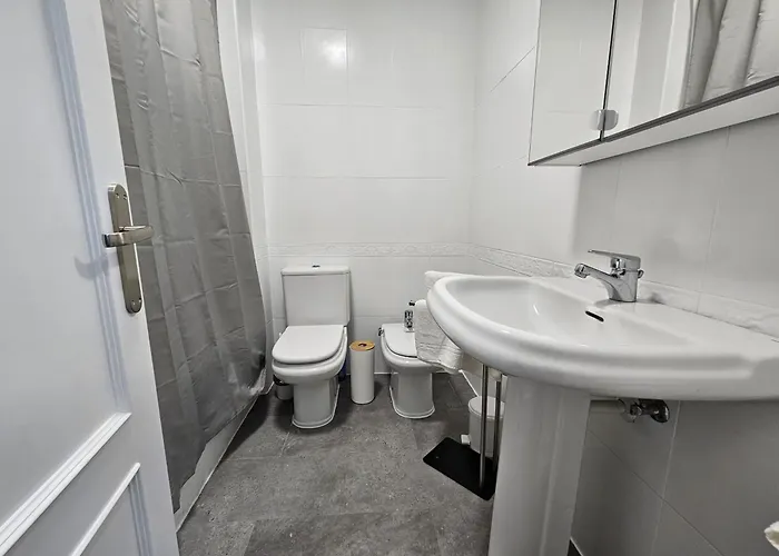 C12a01 Coqueto Con Piscina Y Garaje By R2r Consulting Apartmán Suances